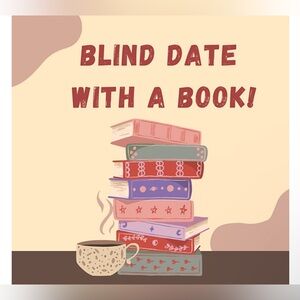 MYSTERY BOOK BOX! 🩵
Blind date with a book!!